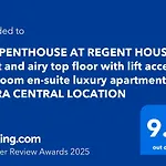 公寓 The Penthouse At Regent House Light And Airy Floor With Lift Access 1 Bedroom En-suite Luxury Ultra Location