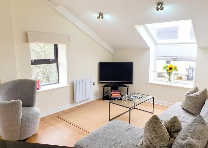 The Penthouse At Regent House Light And Airy Floor With Lift Access 1 Bedroom En-suite Luxury Ultra Location Apartment Harrogate